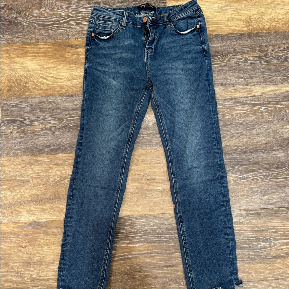Stylish Indigo Boot Cut Women's Jeans